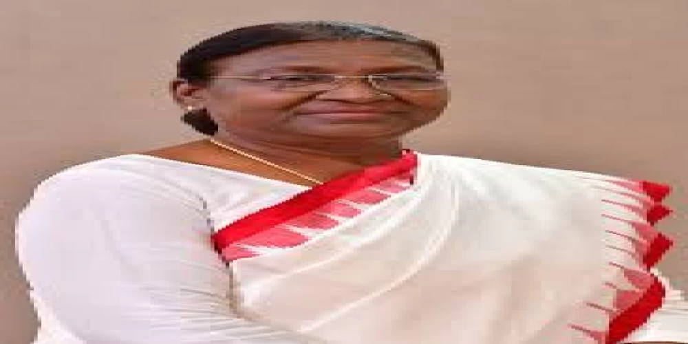 Address by the President of India Droupadi Murmu to Parliament Address by the President of India Droupadi Murmu to Parliament